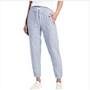 Athleta Cabo Linen Jogger